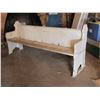 Image 1 : ANTIQUE CHURCH PEW
