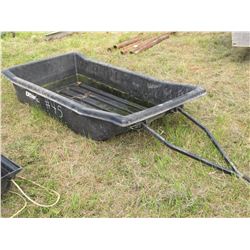 POLY SLEIGH FOR FISHING/CALVING