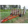 Image 2 : INLAND 17 SECTION DIAMOND HARROW DRAWBAR