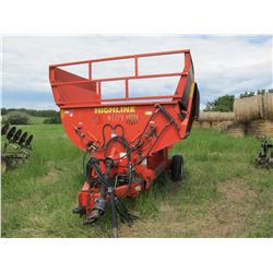 HIGHLINE 7000 BALE PROCESSOR