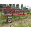 Image 2 : MASSEY FERGUSON 3983 - 12 WHEEL V-RAKE