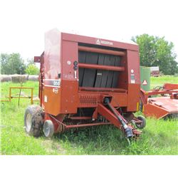 HESSTON 956 AUTO CYCLE ROUND BALER