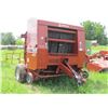 Image 1 : HESSTON 956 AUTO CYCLE ROUND BALER