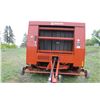 Image 3 : HESSTON 956 AUTO CYCLE ROUND BALER
