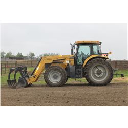 2009 CHALLENGER MT-555M FWA TRACTOR