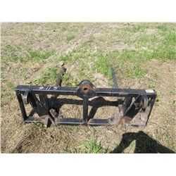 2 PRONG EURO MOUNT BALE FORK