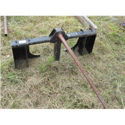HLA SKID STEER BALE FORK