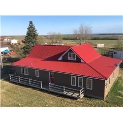 REAL ESTATE-PROPERTY 1:  APPROX 152 ACRES LOCATED AT NW5-65-12-W4M (MIN. STARTING BID $450,000.00)