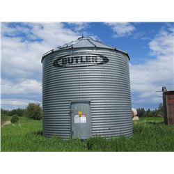 BUTLER 4 RING GRAIN BIN