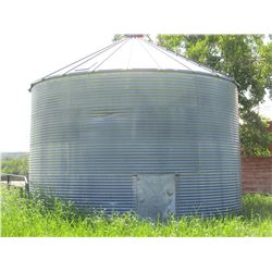 BUTLER 4 RING GRAIN BIN