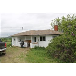 REAL ESTATE-PROPERTY 2:  APPROX 5 ACRES LOCATED AT NW5-65-12-W4M (MINIMUM STARTING BID $100,000)