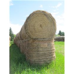 54 BALES OF 2019 MIXED HAY (PER BALE TIMES 54) (BUYER'S RESPONSIBILITY TO LOAD)