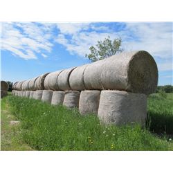 APPROX. 40 ROUND BALES 2019 STRAW (PER BALE TIMES 40)