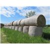Image 1 : APPROX. 40 ROUND BALES 2019 STRAW (PER BALE TIMES 40)