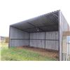 Image 2 : 12' X 20' METAL CLAD PIPE FRAMED SHELTER