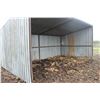 Image 1 : 12' X 20' METAL CLAD PIPE FRAMED SHELTER