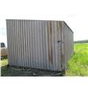 Image 2 : 12' X 20' METAL CLAD PIPE FRAMED SHELTER
