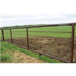 24' FREE STANDING PANEL