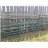 Image 2 : 2 - 16' GATES, 2 - 14' GATES, 1 - 10' GATE & 1 - 8' GATE (ALL FOR ONE MONEY)