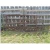 Image 4 : 2 - 16' GATES, 2 - 14' GATES, 1 - 10' GATE & 1 - 8' GATE (ALL FOR ONE MONEY)