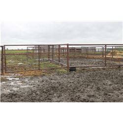 24' FREE STANDING PANEL 12' GATE PANEL