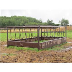2 BALE PIPE BALE FEEDER