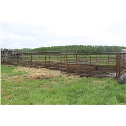 24' FREE STANDING PANEL 12' GATE PANEL