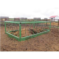 2 BALE PIPE FRAMED BALE FEEDER
