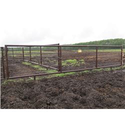 24' X 7 ROD FREE STANDING PANEL