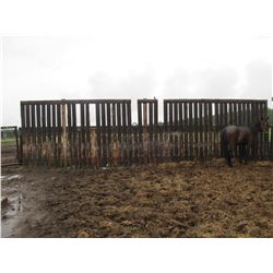 30' PIPE FRAMED WIND BREAK