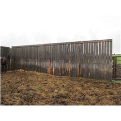 30' PIPE FRAMED WIND BREAK