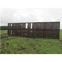 30' PIPE FRAMED WIND BREAK