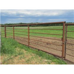 24' FREE STANDING PANEL