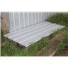 Image 1 : APPROX. 18 SHEETS OF 8' METAL CLADDING