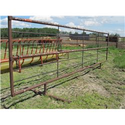 20' FREE STANDING PANEL