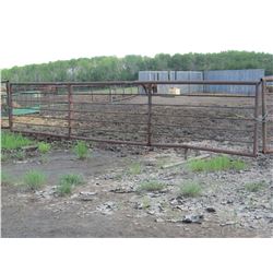 24' FREE STANDING PANEL