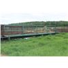 Image 1 : 24' PIPE FRAMED FENCELINE FEED BUNK