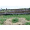 Image 1 : 24' PIPE FRAMED FENCELINE FEED BUNK