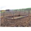 Image 1 : SKIRTED PIPE FRAMED 2 BALE FEEDER