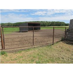 24' FREE STANDING PANEL 12' GATE PANEL