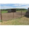 Image 1 : 24' FREE STANDING PANEL 12' GATE PANEL