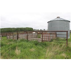 24' FREE STANDING PANEL