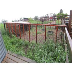 3 CREEP FEEDER PANELS (ALL FOR ONE MONEY)