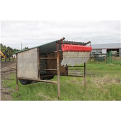 STEEL FRAMED MINERAL STATION