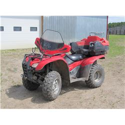 HONDA 420 QUAD