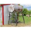 Image 1 : 300 GALLON FUEL TANK ON STEEL STAND