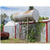 Image 1 : 1000 GALLON FUEL TANK ON STAND