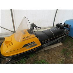1990 SKIDOO CHEYENNE LONG TRACK SNOWMOBILE