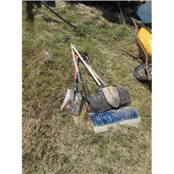 SPADES, SHOVELS & FORK