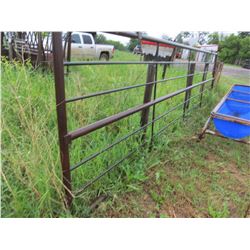 20' HEAVY STEEL PANEL